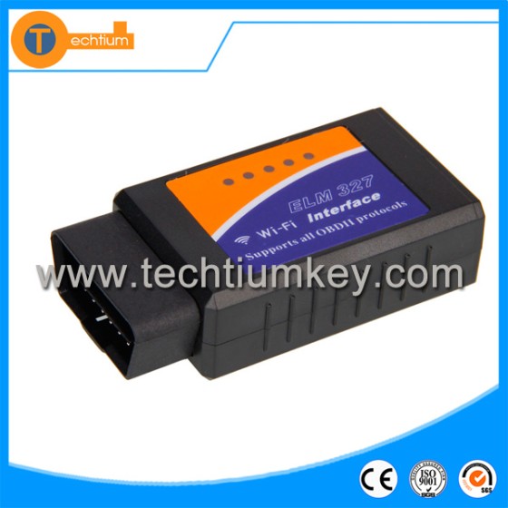 WI-FI OBD AUTO CHECKER support Apple iPhone Ipad PC